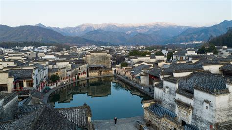 安徽宏村|安徽旅游必打卡之历史文化名村——宏村，恍如隔世的“画里乡村”